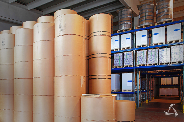 La logística del papel