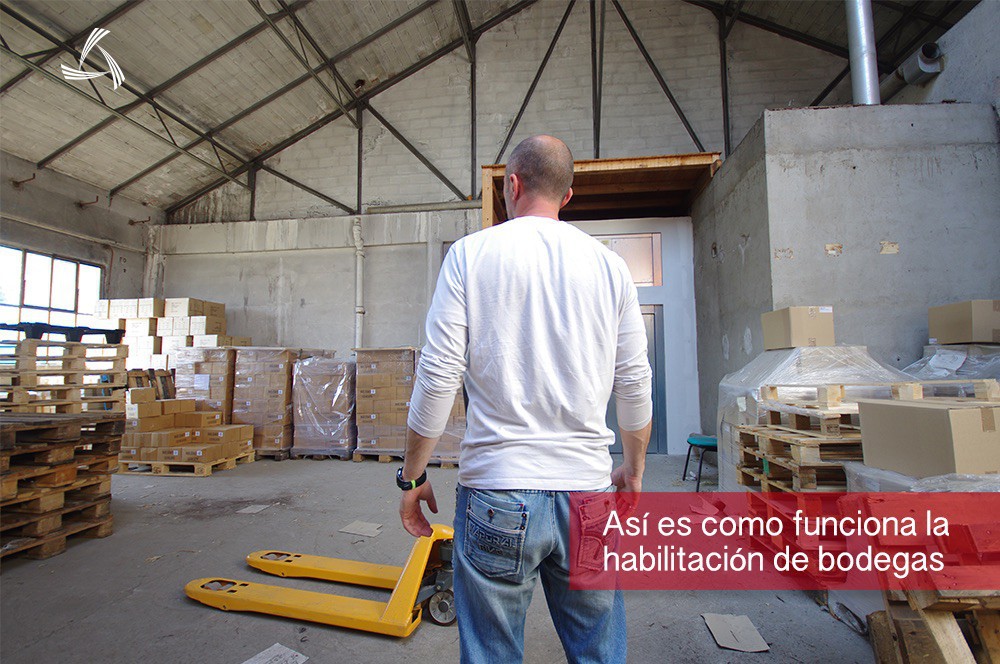 Así es como funciona la habilitación de bodegas