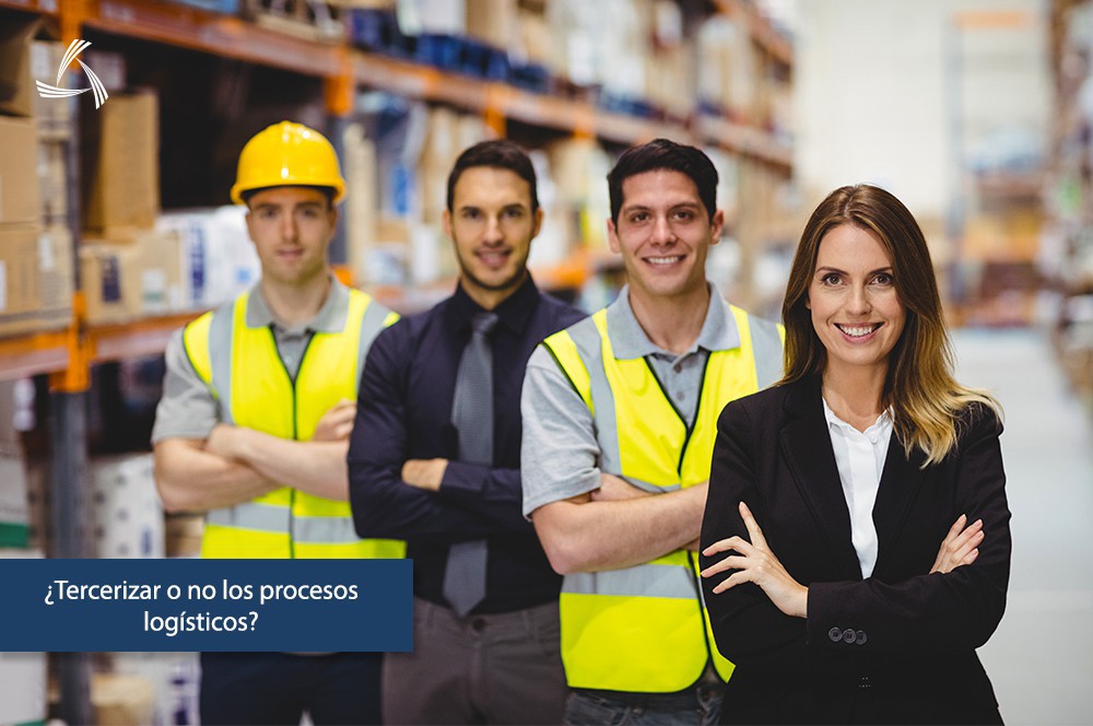 ¿Tercerizar o no los procesos logísticos?
